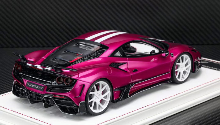 Ferrari F8XX Mansory (Metallic Electric Pink) [Davis & Giovanni] 1:18 scale