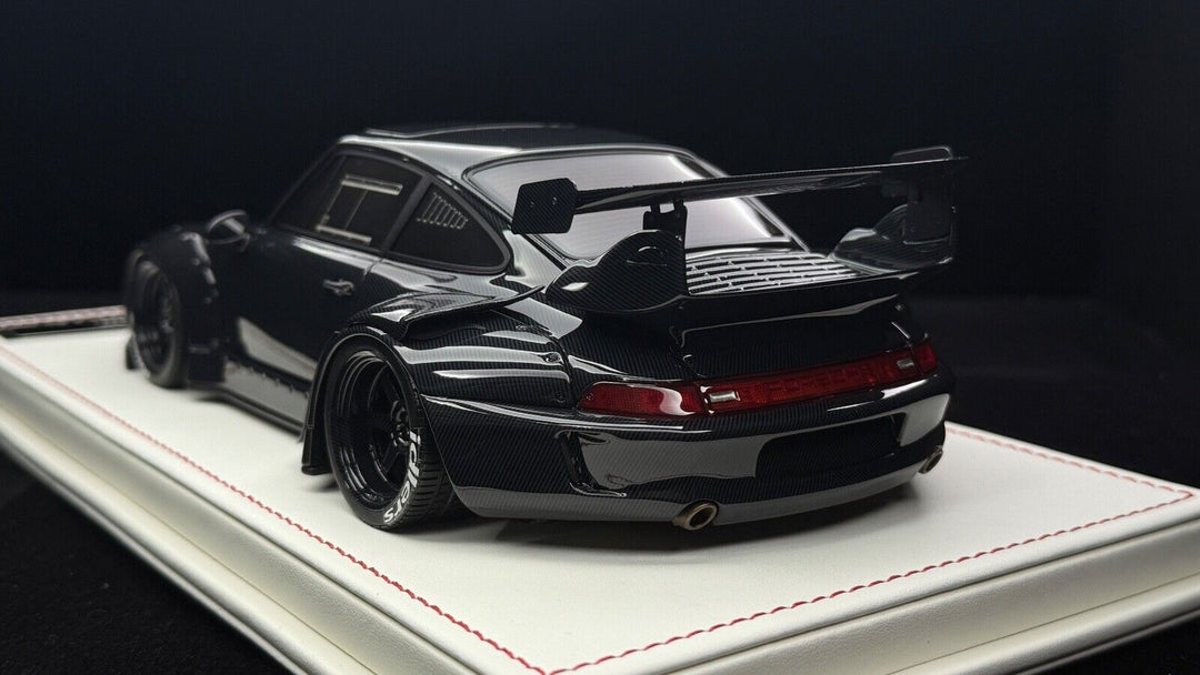 Porsche 911 RWB (Exposed Carbon Fiber) [Davis & Giovanni] 1:18 scale 1 OF 1