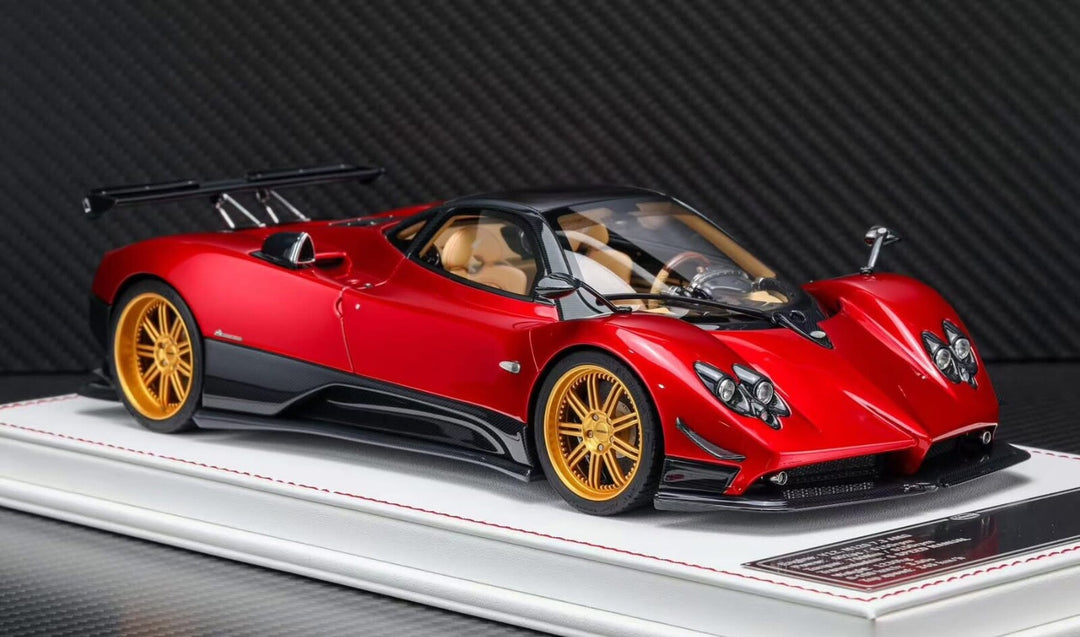 Pagani Zonda F (Red) [Davis & Giovanni] 1:18 scale