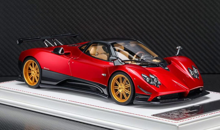 Pagani Zonda F (Red) [Davis & Giovanni] 1:18 scale