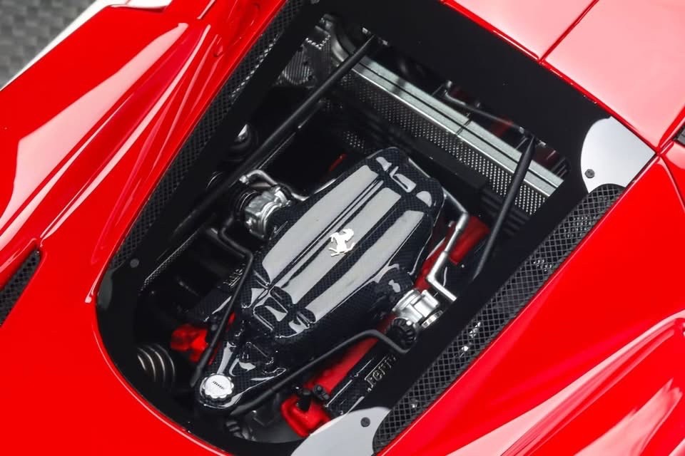 Ferrari Enzo (Rosso Corsa) [Davis & Giovanni] 1/18 scale