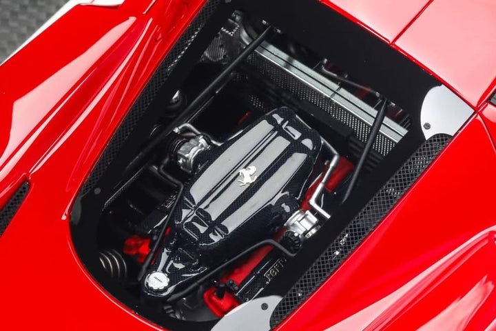 Ferrari Enzo (Rosso Corsa) [Davis & Giovanni] 1/18 scale