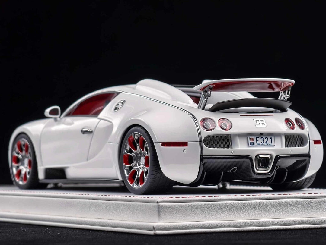 Bugatti Veyron Grand Sport (Gloss White) [Davis & Giovanni] 1:18 scale