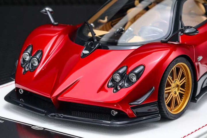 Pagani Zonda F (Red) [Davis & Giovanni] 1:18 scale