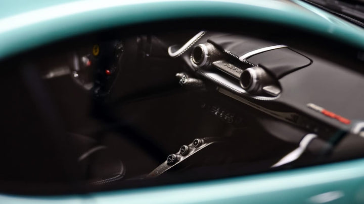 Ferrari 812 Superfast SVR (Metallic Light Blue) [Davis & Giovanni] 1:18 scale