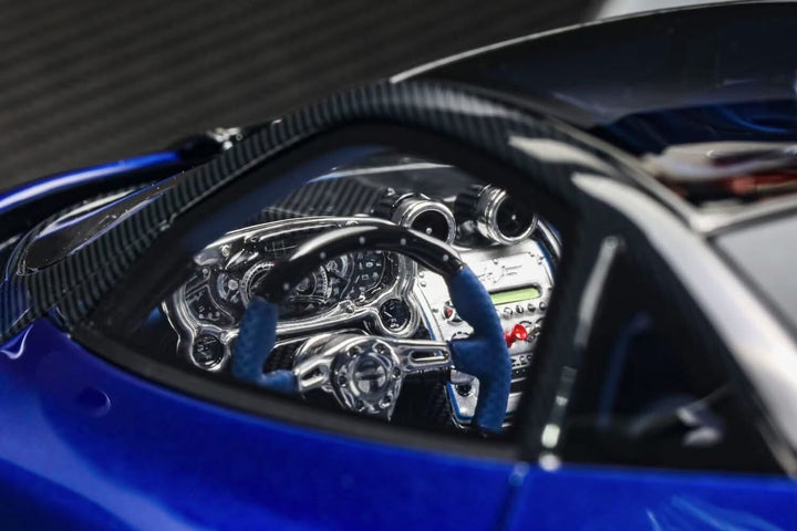 Pagani Zonda F (Metallic Blue) [Davis & Giovanni] 1:18 scale