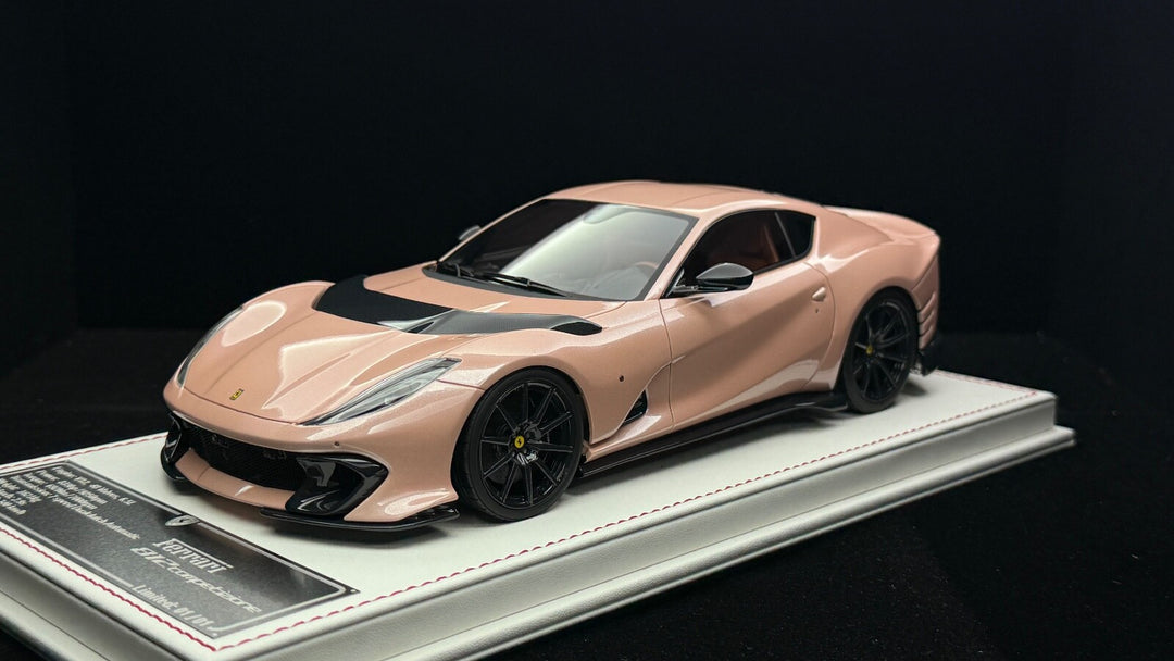 Ferrari 812 Competizione (Rose Gold) [Davis & Giovanni] 1:18 1 OF 1