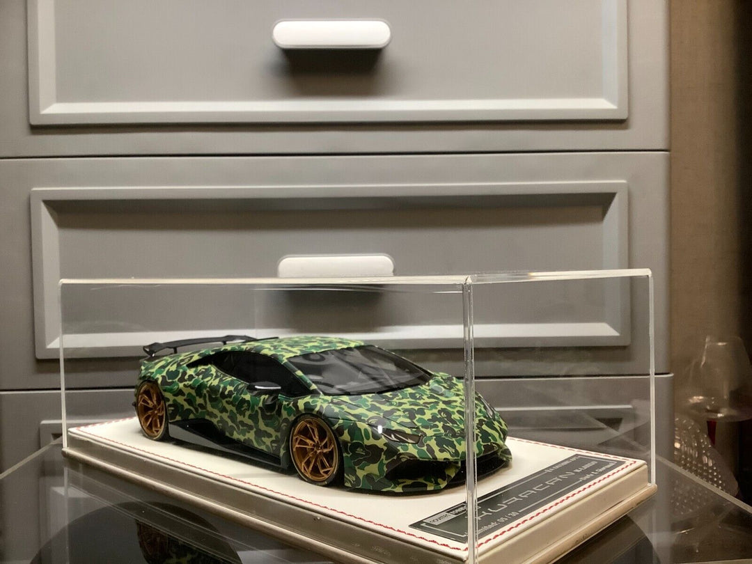 Lamborghini Huracan N-LARGO NOVITEC (BAPE Camo) [Davis & Giovanni] 1/18 scale