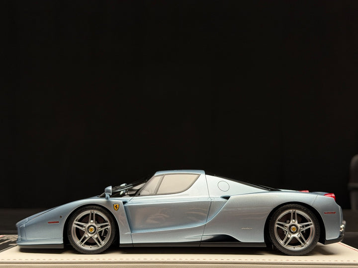 Ferrari Enzo (Ice Blue) [Davis & Giovanni] 1:18 scale