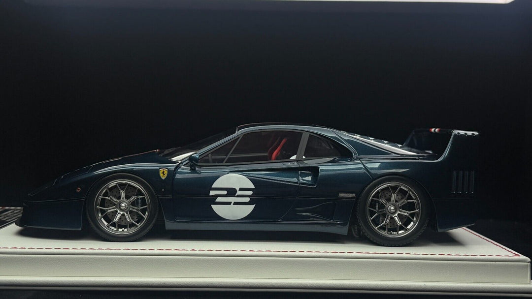 Ferrari F40 (Royal Blue Metallic) [Davis & Giovanni] 1:18 scale 1 OF 1