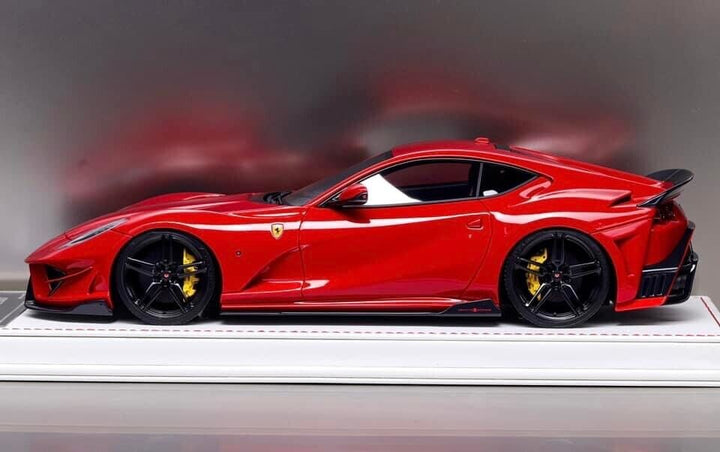 Ferrari 812 Superfast SVR (Rosso Corsa) [Davis & Giovanni] 1/18 scale
