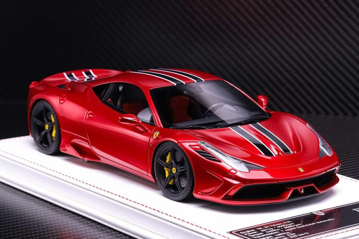Ferrari 458 Speciale (Candy Red) [Davis & Giovanni] 1/18 scale