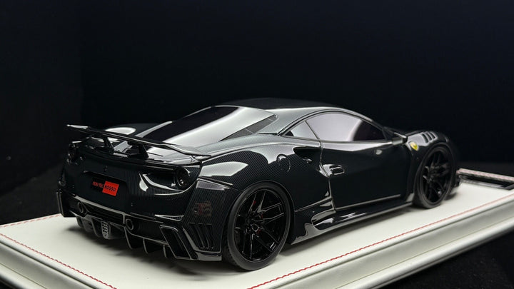 Ferrari 488 GTB N-LARGO NOVITEC (Full Carbon) [Davis & Giovanni] 1:18 1 OF 1