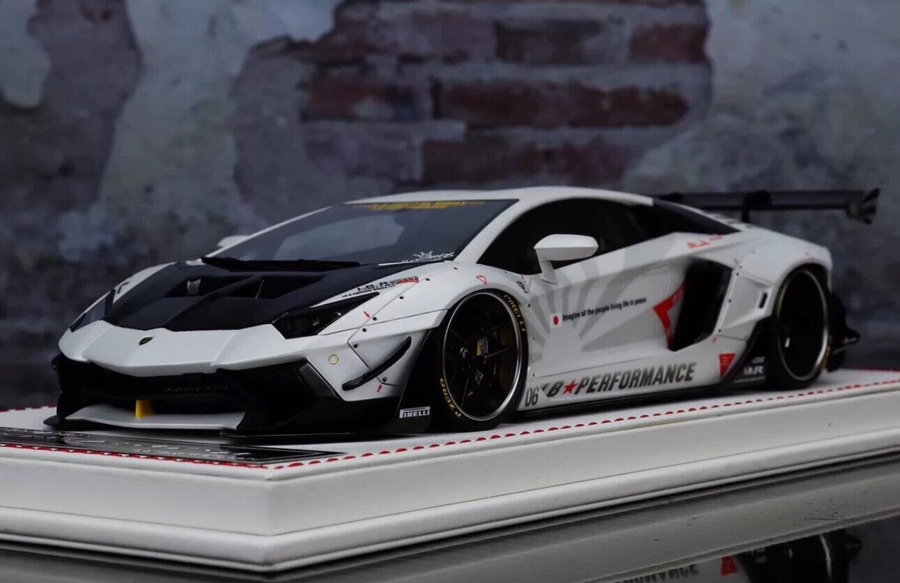 Lamborghini Aventador 2.0 LBWK (White Zero Fighter)[Davis & Giovanni]1