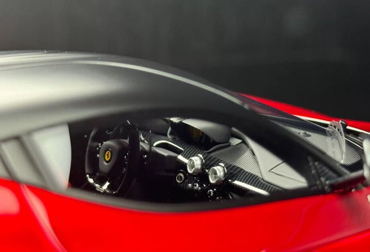 Ferrari LaFerrari (Candy Red) [Davis & Giovanni] 1/18 scale