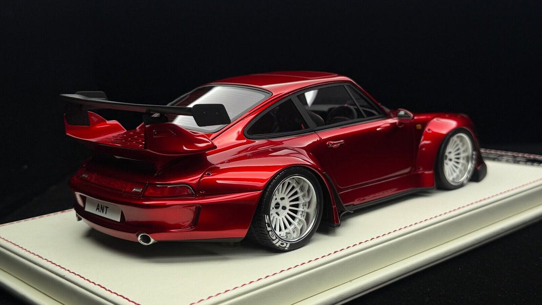 Porsche 911 993 RWB (Candy Red) [Davis & Giovanni] 1/18 scale - 1 OF 1