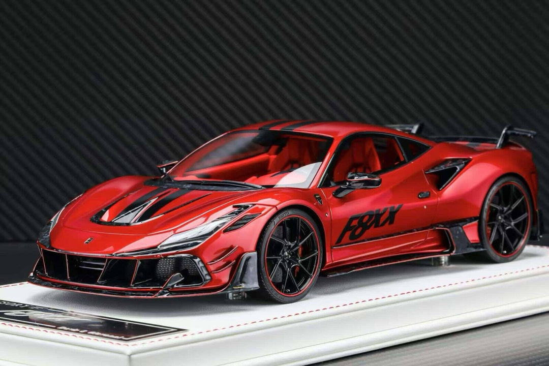 Ferrari F8XX Mansory (Candy Red) [Davis & Giovanni] 1:18 scale