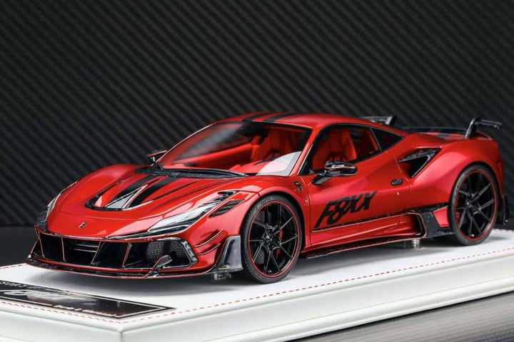 Ferrari F8XX Mansory (Candy Red) [Davis & Giovanni] 1:18 scale