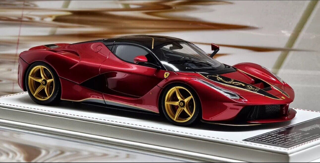 Ferrari LaFerrari (Red/ Year of The Dragon) [Davis & Giovanni] 1/18 scale