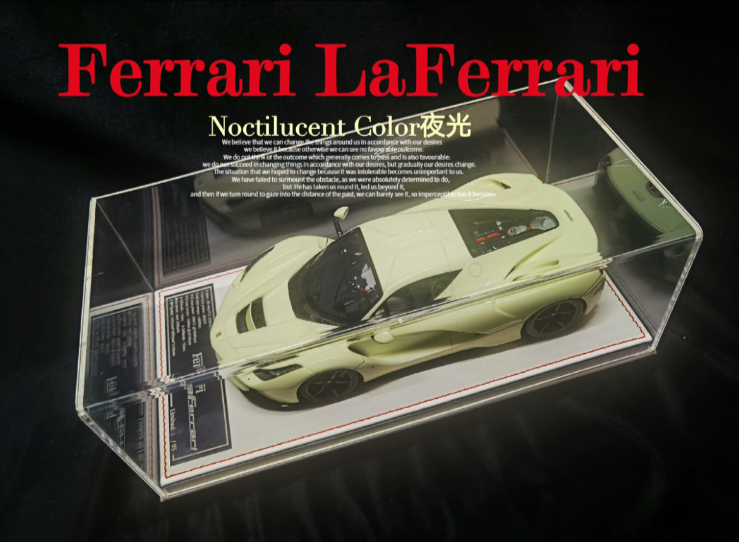 Ferrari LaFerrari (Luminous Green) [Davis & Giovanni] 1:18 scale