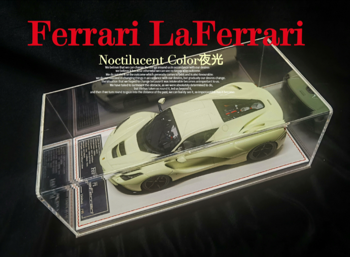Ferrari LaFerrari (Luminous Green) [Davis & Giovanni] 1:18 scale