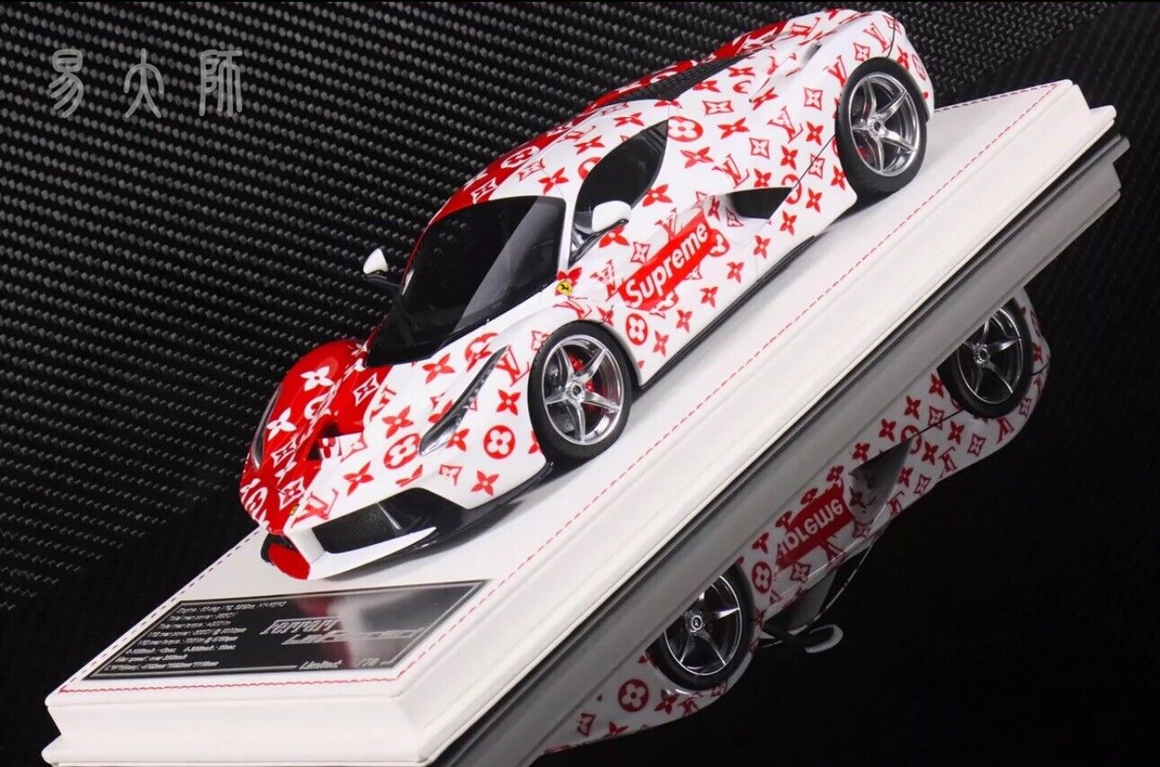 D&G 1/18 Ferrari LaFerrari ミニカー D&G 1/18 Ferrari LaFerrari ミニカー