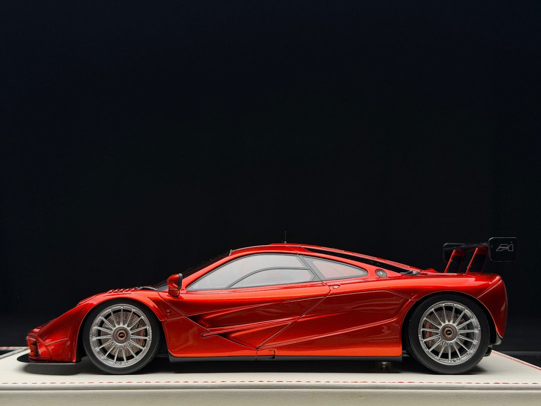 McLaren F1 Chassis no. 073 (Volcano Orange) [Davis & Giovanni] 1/18 scale