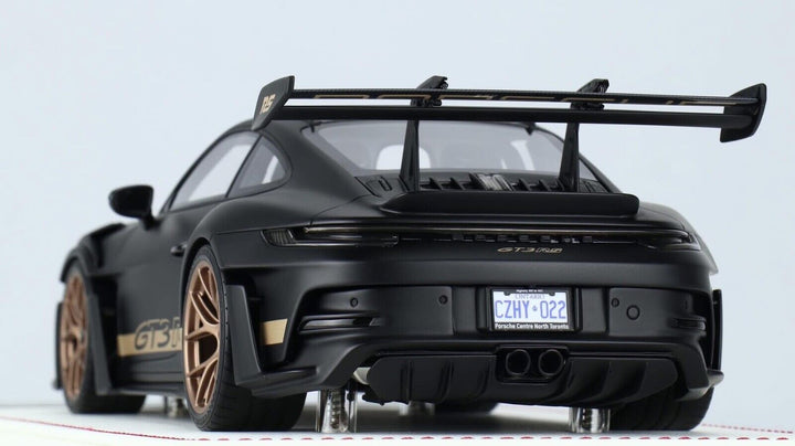 Porsche 911 GT3RS (Matt Black) [Davis & Giovanni] 1/18 scale
