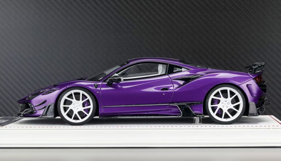 Ferrari F8XX Mansory (Purple/ White) [Davis & Giovanni] 1:18 scale