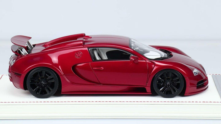 Bugatti Veyron Mansory "Vincero" (Red Carbon) [Davis & Giovanni] 1:18 scale