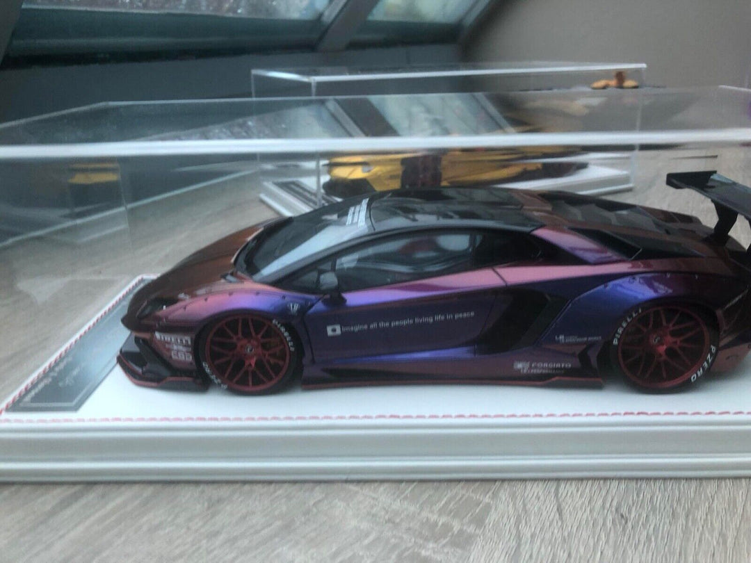 Lamborghini Aventador LP750-4 LBWK (Chameleon) [Davis & Giovanni] 1:18 scale