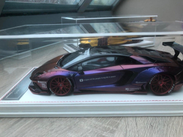Lamborghini Aventador LP750-4 LBWK (Chameleon) [Davis & Giovanni] 1:18 scale