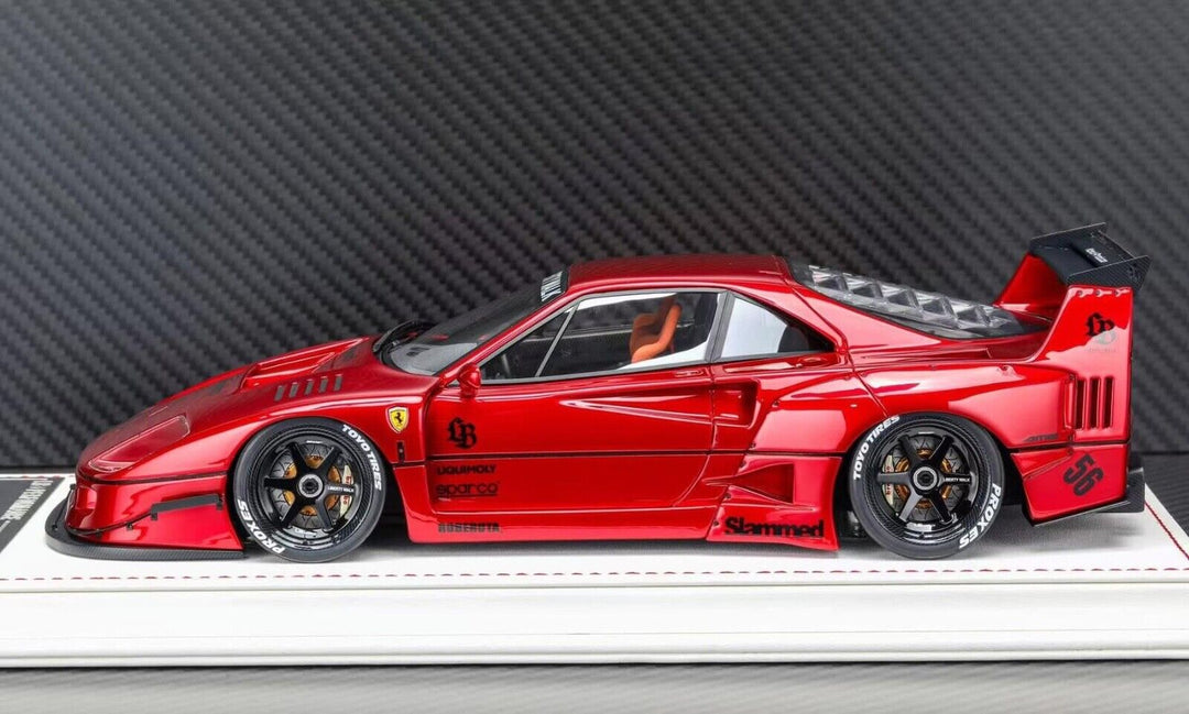 Ferrari F40 Liberty Walk (Candy Red) [Davis & Giovanni] 1/18 scale