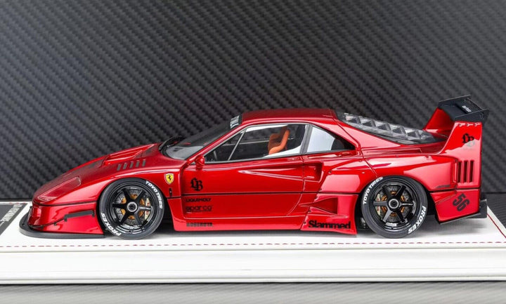 Ferrari F40 Liberty Walk (Candy Red) [Davis & Giovanni] 1/18 scale