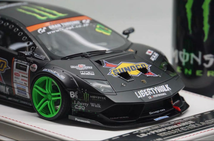 Lamborghini Murcielago LBWK (Monster Drift Decals) [Davis & Giovanni] 1:18 scale