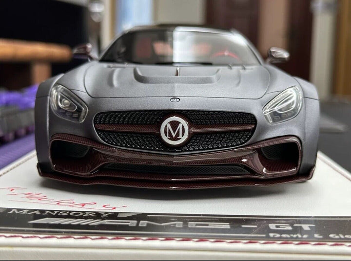 Mercedes-Benz AMG GT Mansory (Matt Gray -SIGNED-) [Davis & Giovanni] 1/18 scale