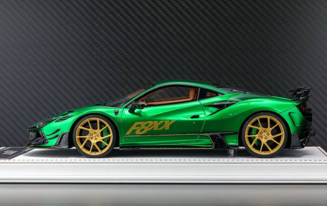 Ferrari F8XX Mansory (Emerald Green) [Davis & Giovanni] 1:18 scale