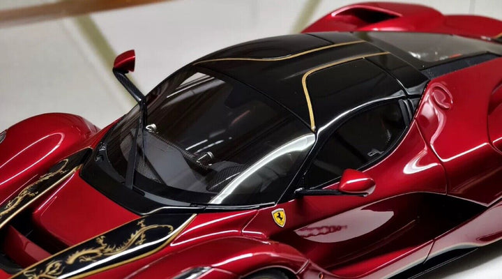 Ferrari LaFerrari (Red/ Year of The Dragon) [Davis & Giovanni] 1/18 scale