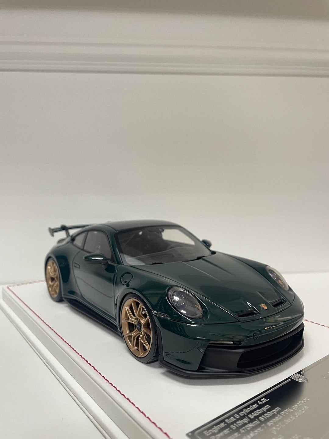 Porsche 911 GT3 (Dark Green) [Davis & Giovanni] 1/18 scale