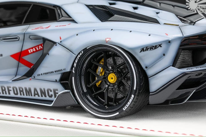 Lamborghini Aventador SVJ LBWK (Zero Fighter) [Davis & Giovanni] 1:18 scale