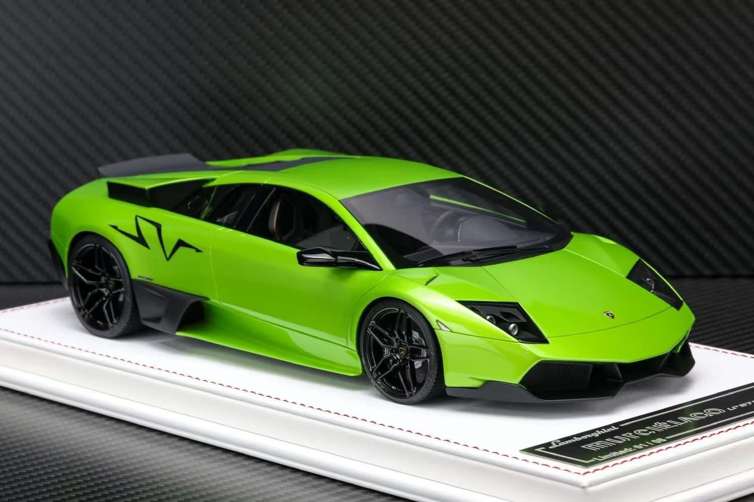 1/18 Lamborghini Murciélago LP670-4 SV Lamborghini Murcielago LP670-4 SV (Lime Green) [Davis & Giovanni] 1:18