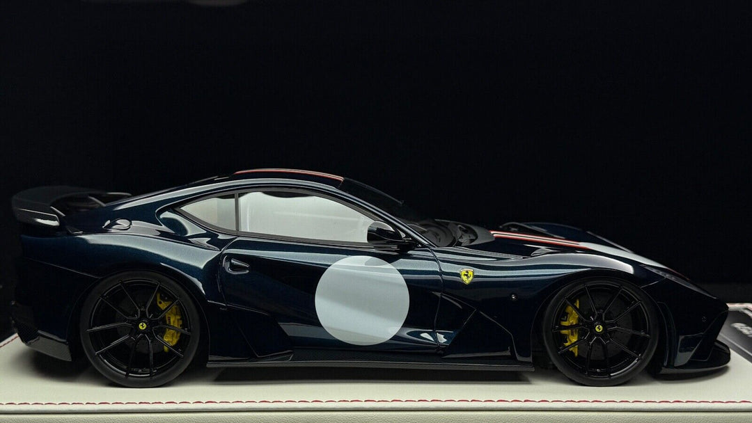 Ferrari 812 N-LARGO NOVITEC (Metallic Blue)[Davis & Giovanni] 1/18 scale- 1 OF 1