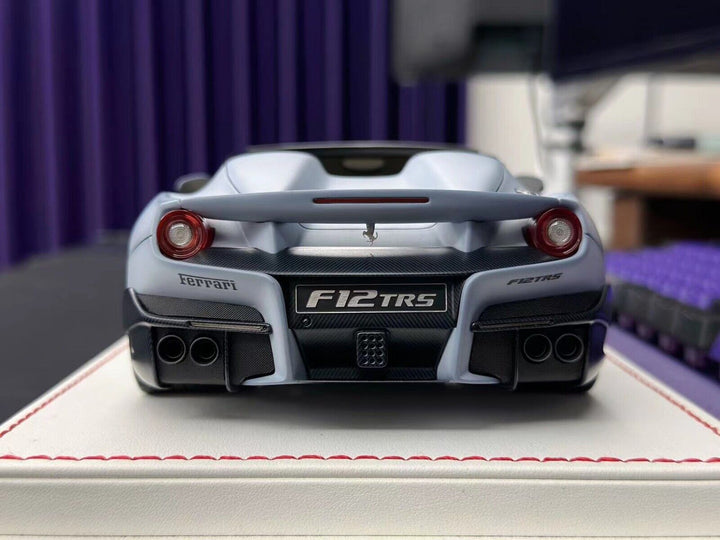 Ferrari F12 TRS (Matt Military Gray) [Davis & Giovanni] 1/18 scale