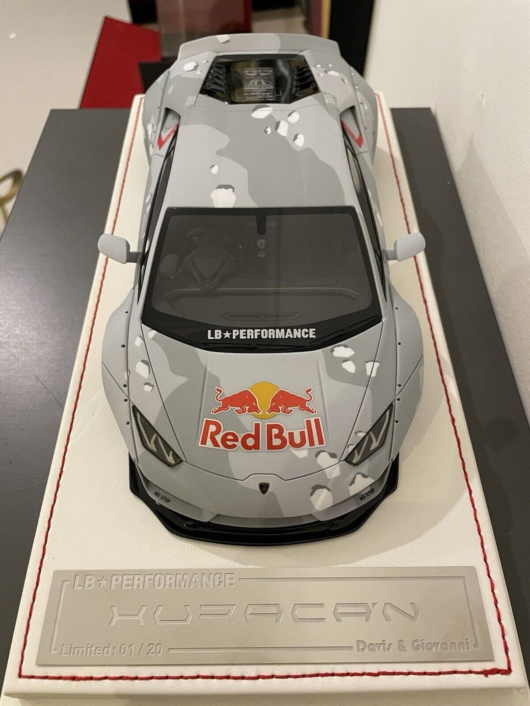 Lamborghini Huracan Mad Mike  (Gray Red Bull) [Davis & Giovanni] 04/20 (NIMBUL)