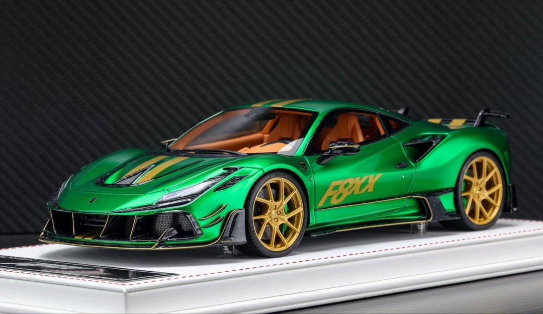 Ferrari F8XX Mansory (Emerald Green) [Davis & Giovanni] 1:18 scale
