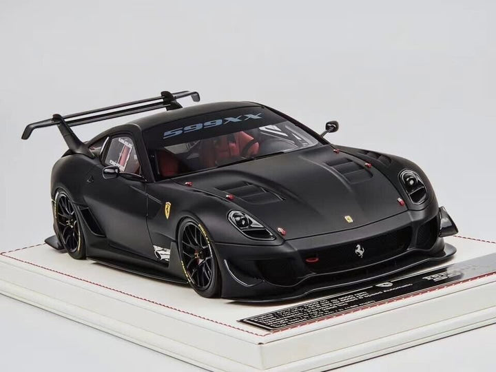 Ferrari 599XX EVO (Matt Black) [Davis & Giovanni] 1:18 scale