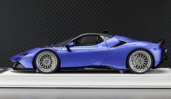Ferrari SF90 Stradale NOVITEC (Metallic Blue) [Davis & Giovanni] 1:18 scale