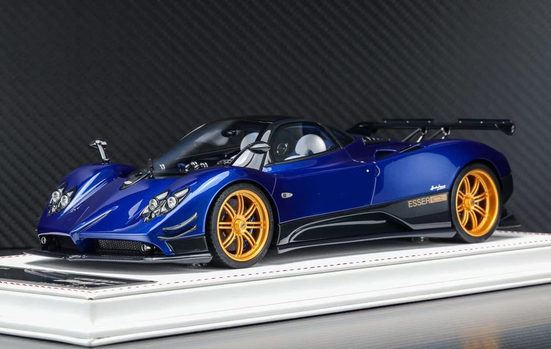 Pagani Zonda F (Metallic Blue) [Davis & Giovanni] 1:18 scale