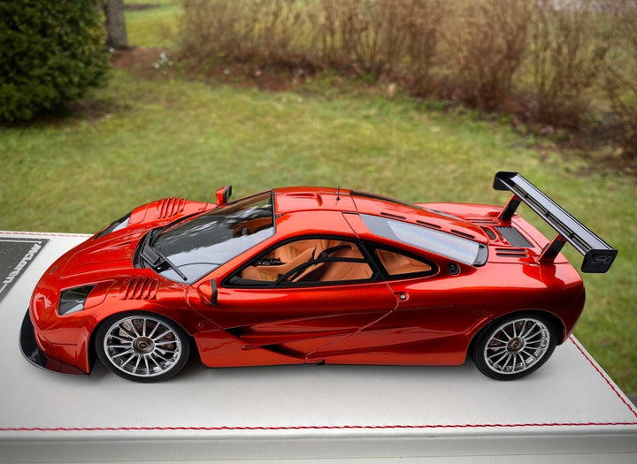 McLaren F1 Chassis no. 073 (Volcano Orange) [Davis & Giovanni] 1/18 scale
