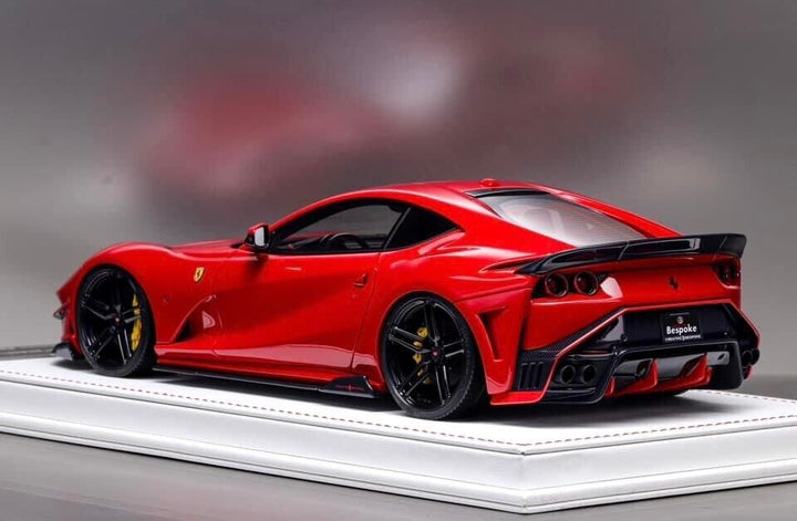 Ferrari 812 Superfast SVR (Rosso Corsa) [Davis & Giovanni] 1/18 scale